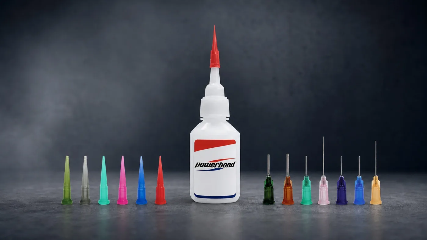 Puntillas dosificadoras PowerBond para aplicación controlada de fluidos
